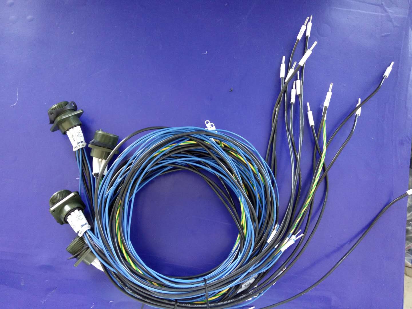 數控機床控制柜線束